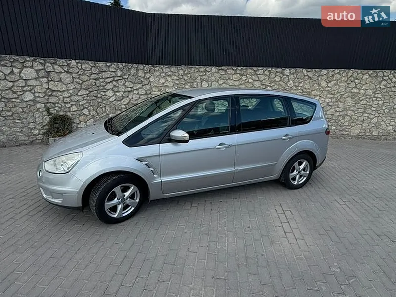 Ford S-Max 2008