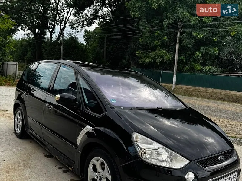Ford S-Max 2008