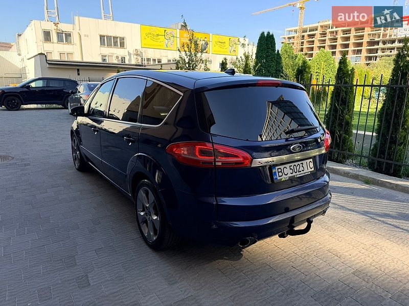 Минивэн Ford S-Max 2011 в Львове
