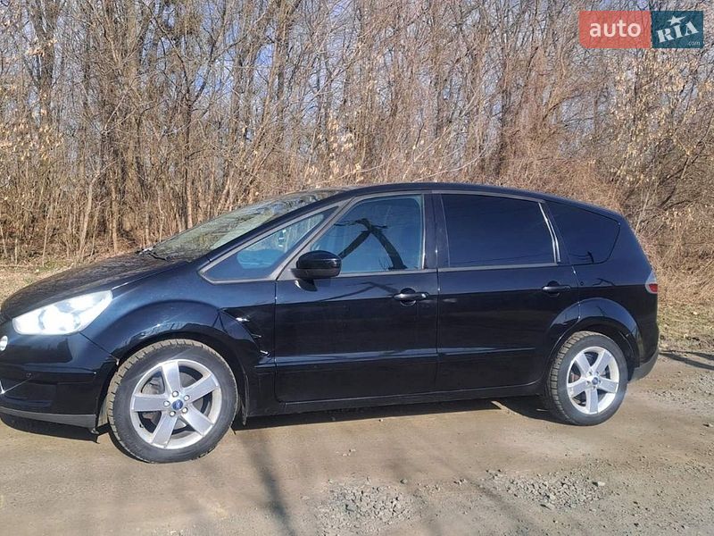 Мінівен Ford S-Max 2008 в Луцьку фото 6 Мінівен Ford S-Max 2008 в Луцьку