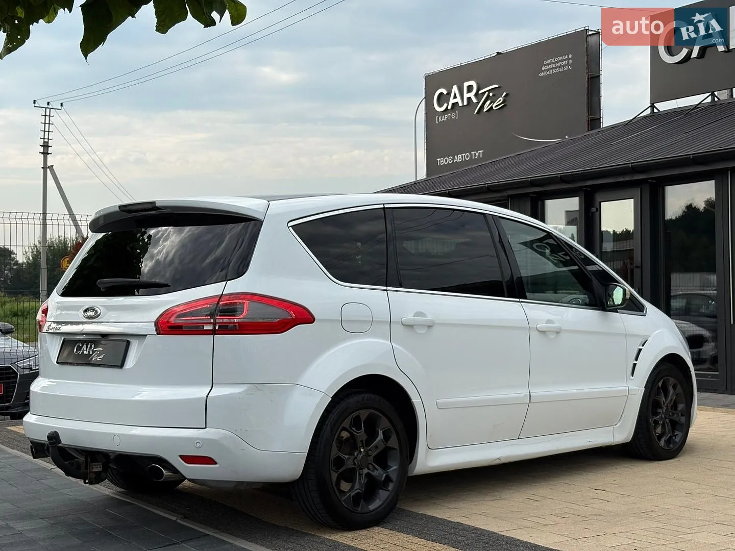 2013 Ford S-MAX - мініатюра 7