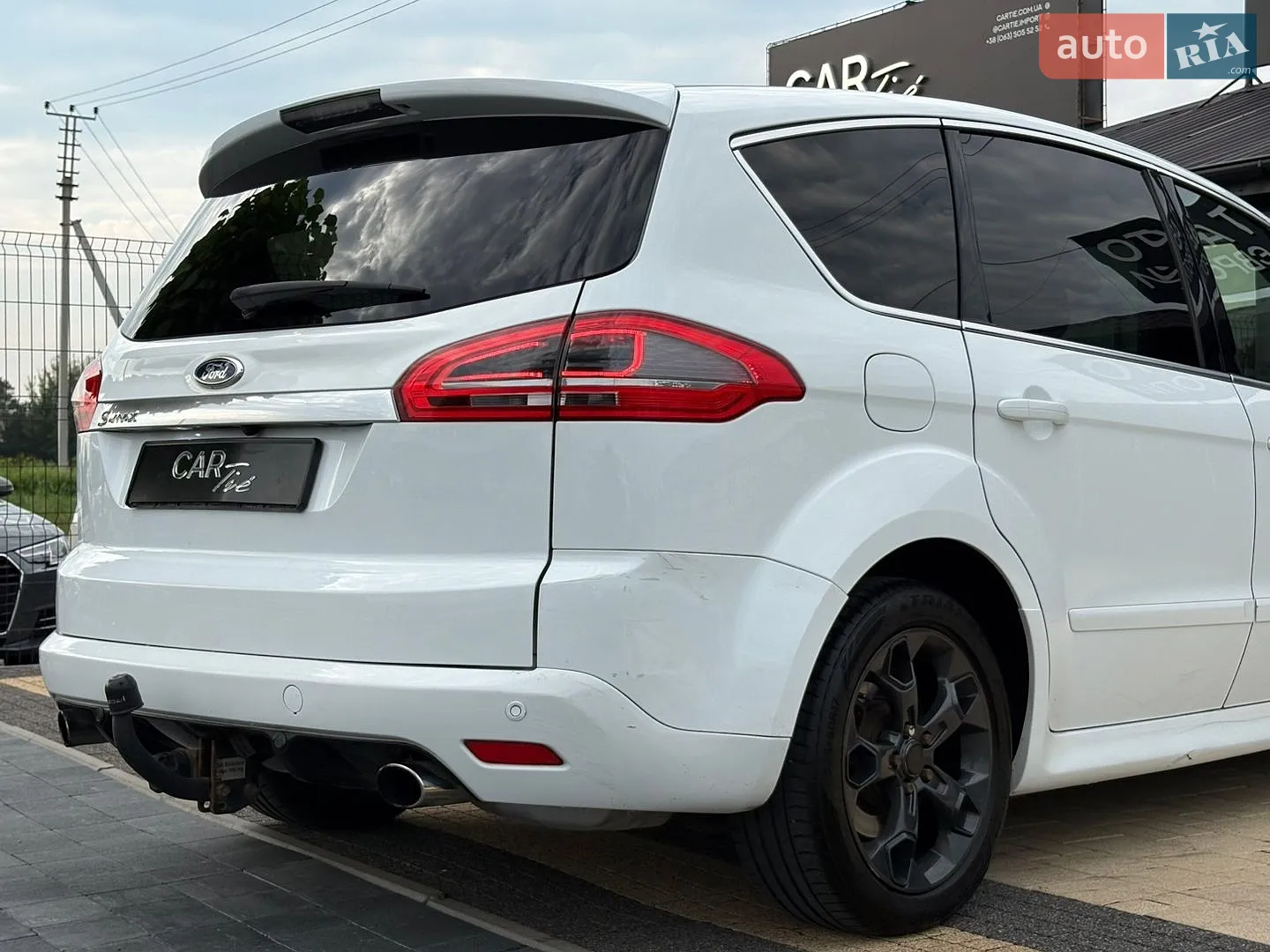 2013 Ford S-MAX - мініатюра 9
