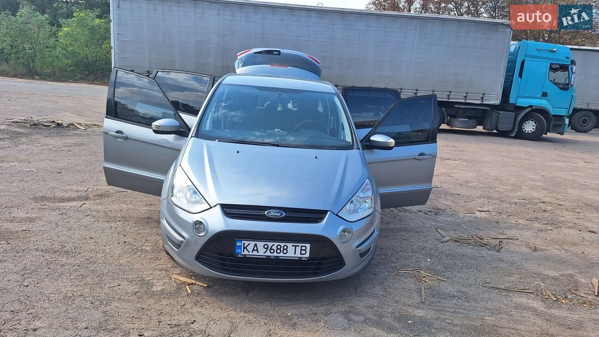 2013 Ford S-MAX - мініатюра 4