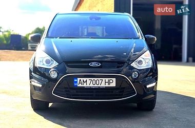 Минивэн Ford S-Max 2014 в Коростене
