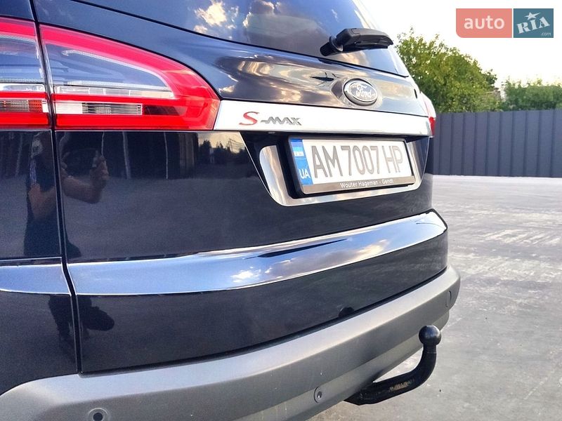 Минивэн Ford S-Max 2014 в Коростене