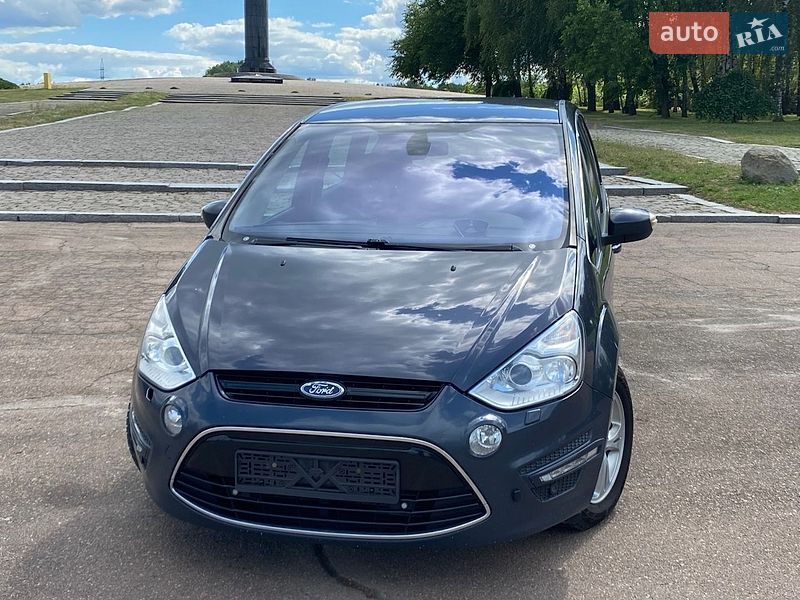 Ford S-Max, фото з оголошення
