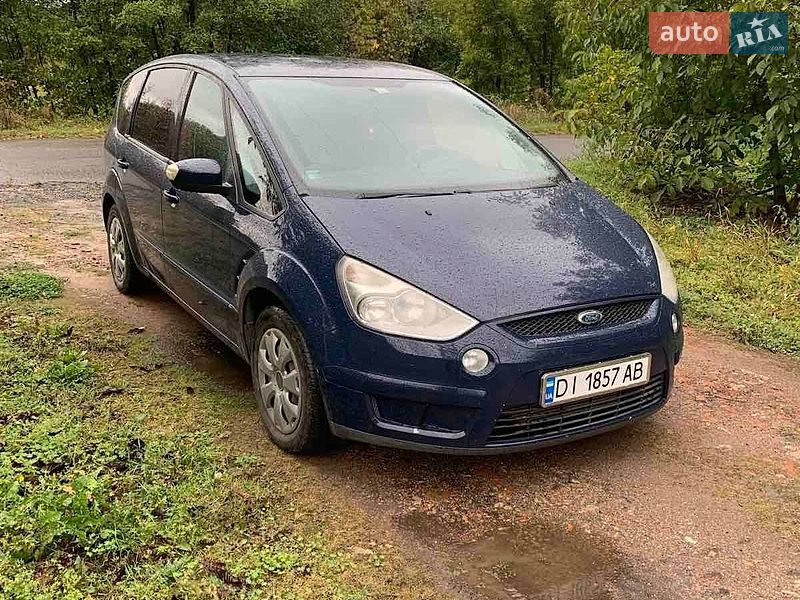 Минивэн Ford S-Max 2009 в Полтаве Минивэн Ford S-Max 2009 в Полтаве