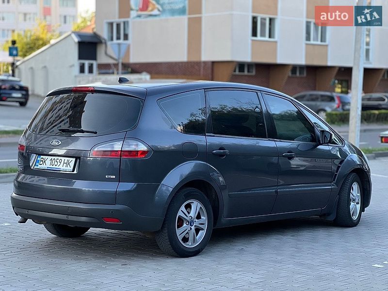 Мінівен Ford S-Max 2008 в Луцьку