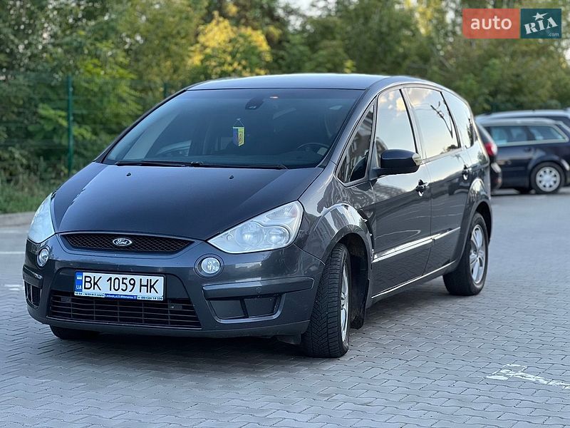 Ford S-Max 2008