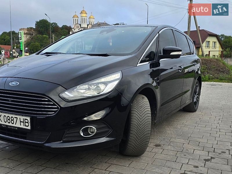 Ford S-Max 2015