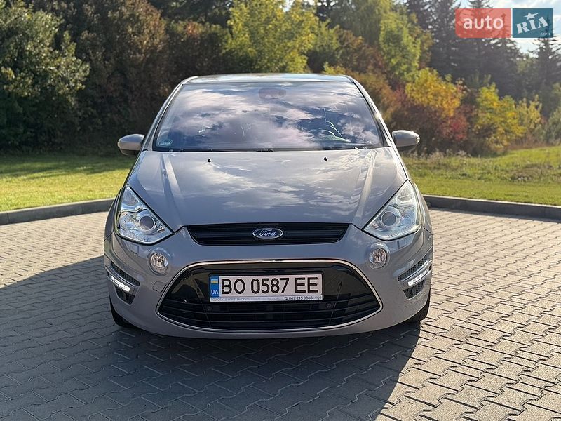 Мінівен Ford S-Max 2011 в Тернополі
