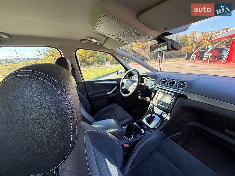Мінівен Ford S-Max 2011 в Тернополі