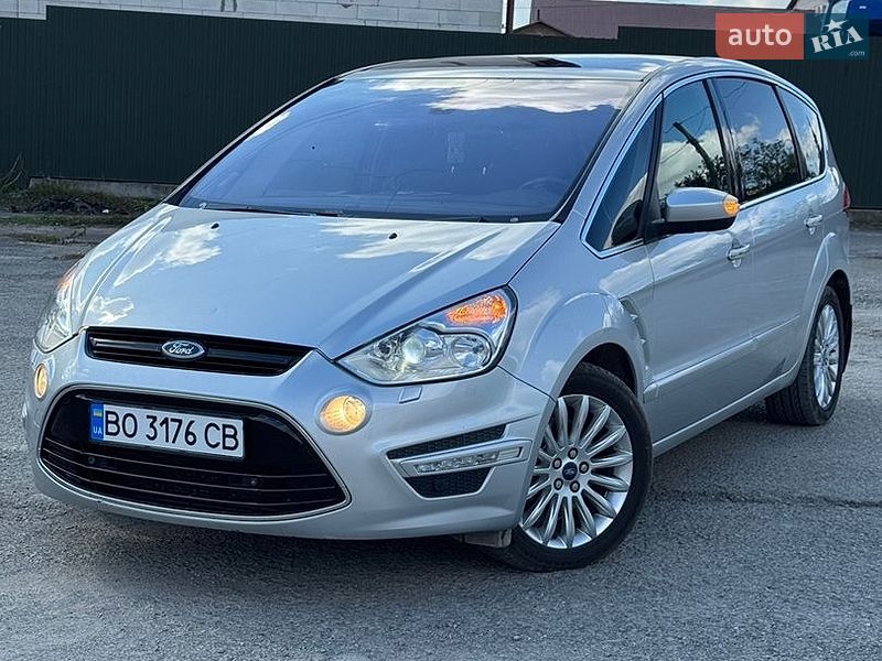 Мінівен Ford S-Max 2011 в Тернополі