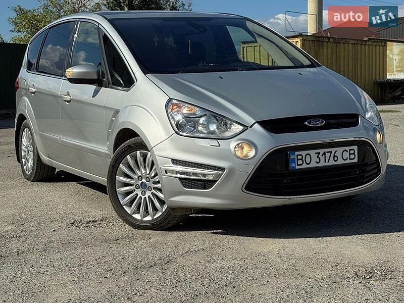 Мінівен Ford S-Max 2011 в Тернополі