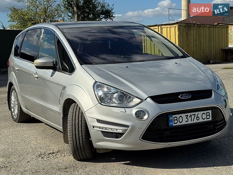 Мінівен Ford S-Max 2011 в Тернополі