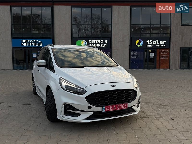 Мінівен Ford S-Max 2020 в Тернополі