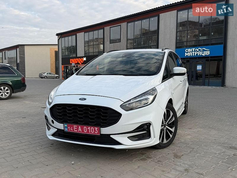 Мінівен Ford S-Max 2020 в Тернополі
