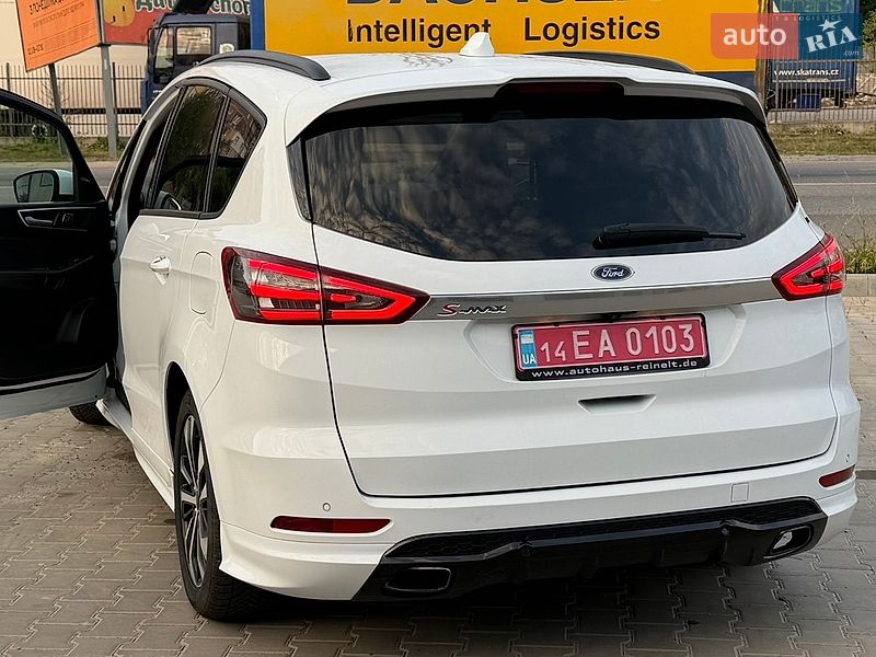 Мінівен Ford S-Max 2020 в Тернополі