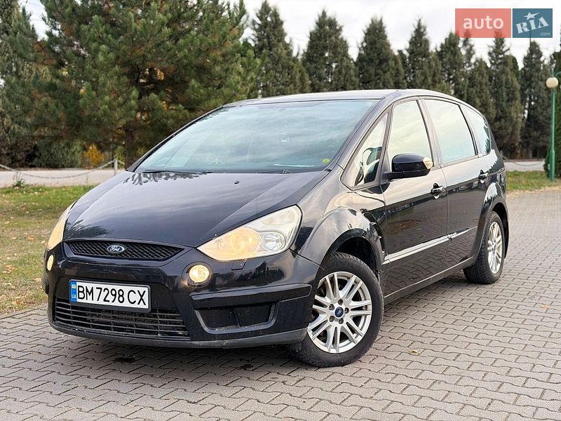 Минивэн Ford S-Max 2008 в Черновцах