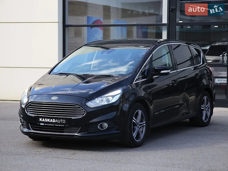 Ford S-Max 2016