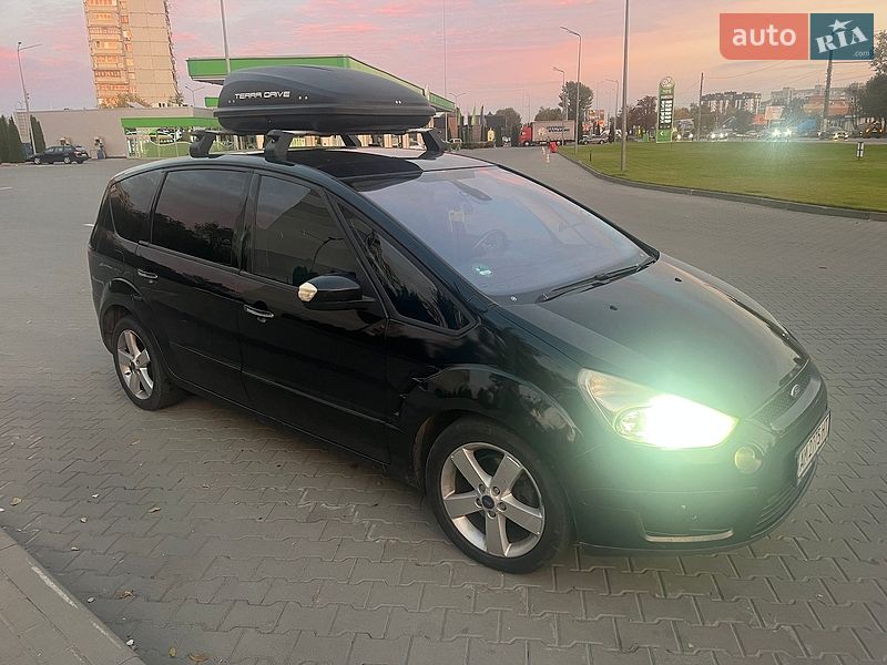 Мінівен Ford S-Max 2008 в Житомирі