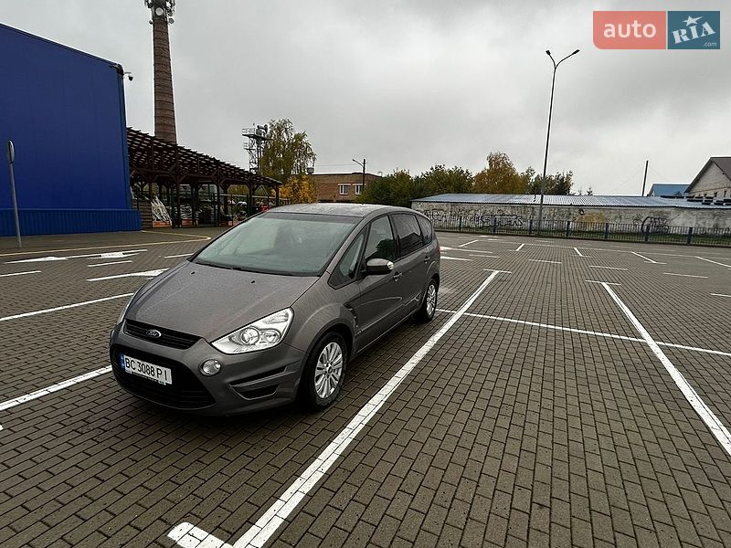 Ford S-Max 2013