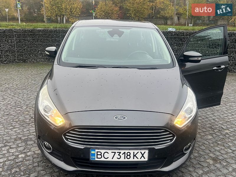Минивэн Ford S-Max 2016 в Львове