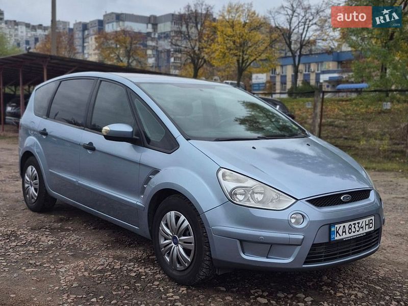 Минивэн Ford S-Max 2007 в Киеве