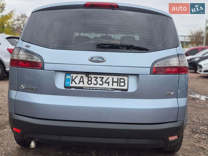 Минивэн Ford S-Max 2007 в Киеве