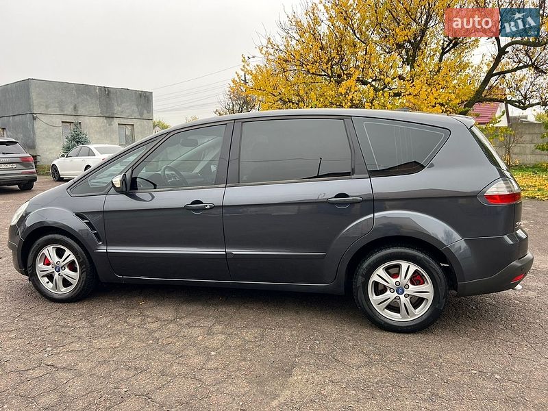 Мінівен Ford S-Max 2009 в Рівному