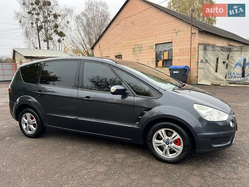 Мінівен Ford S-Max 2009 в Рівному