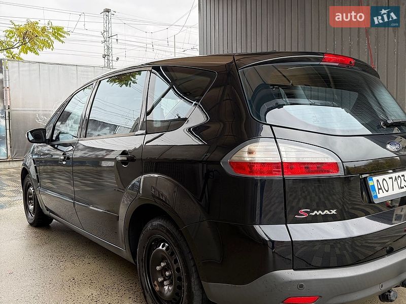 Минивэн Ford S-Max 2008 в Ужгороде фото 4 Минивэн Ford S-Max 2008 в Ужгороде