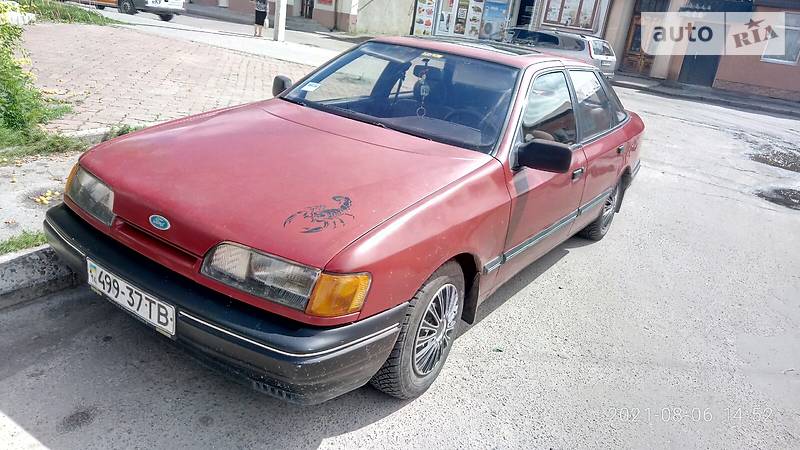 Хэтчбек Ford Scorpio 1987 в Бродах
