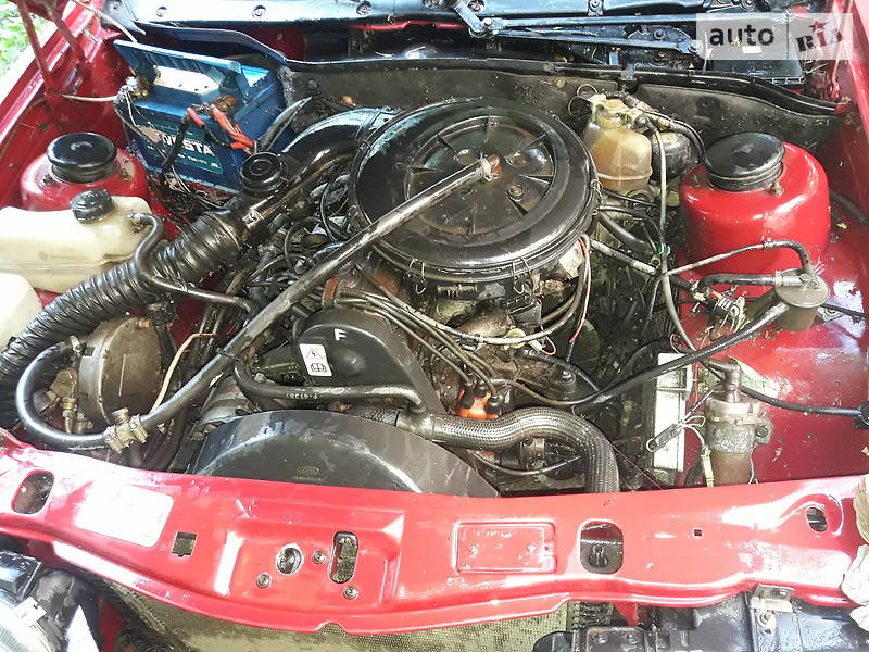Хетчбек Ford Scorpio 1986 в 