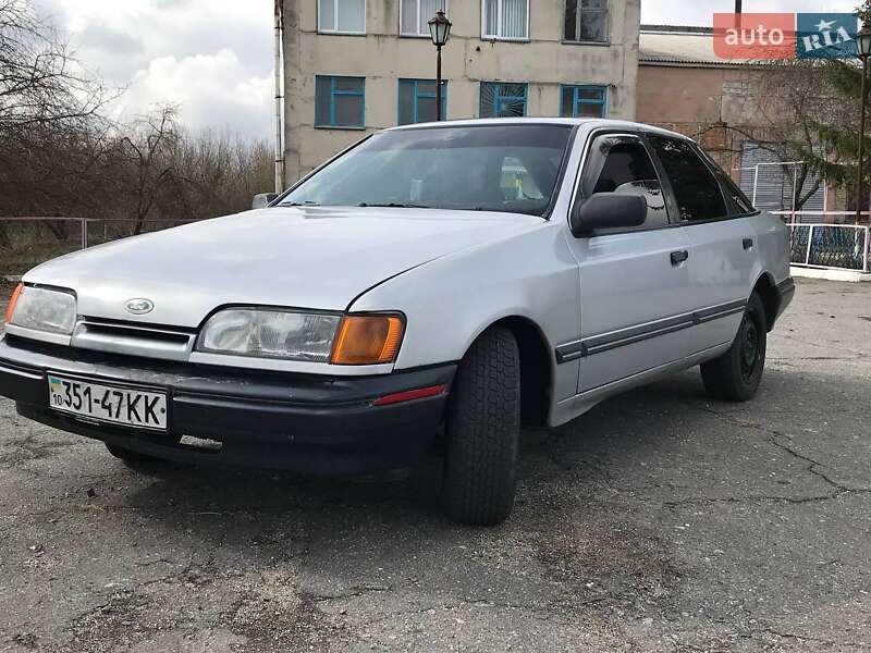 Ford Scorpio 1989 Ford Scorpio 1989