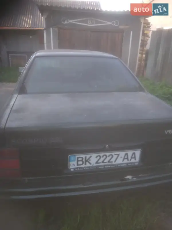 Ford Scorpio 1991 VIN WF0FXXGAGFMU37300 фото оголошення 3 з 41