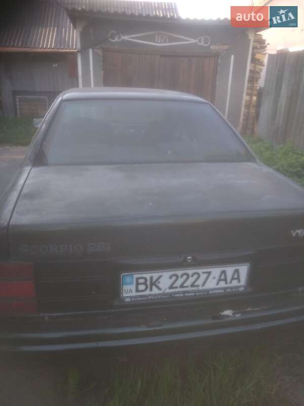 Седан Ford Scorpio 1991 в Радивилове