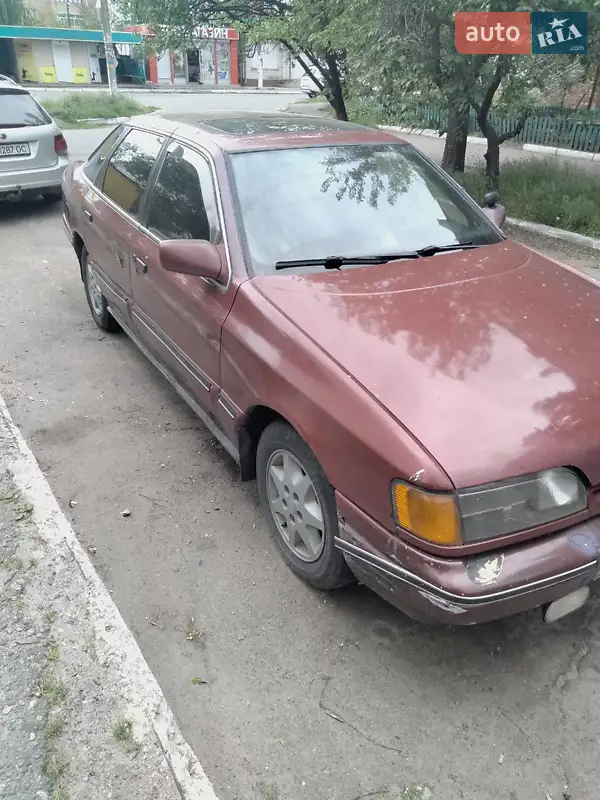 Седан Ford Scorpio 1987 в 