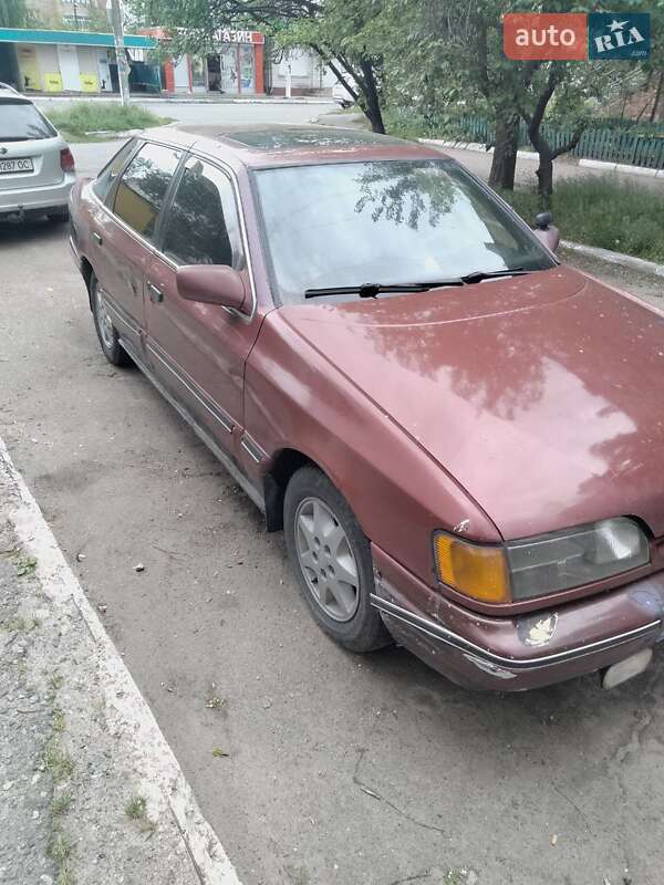 Седан Ford Scorpio 1987 в Іванкові фото 2 Седан Ford Scorpio 1987 в Іванкові
