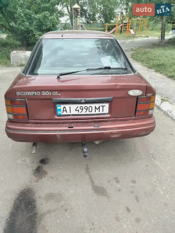 Седан Ford Scorpio 1987 в 