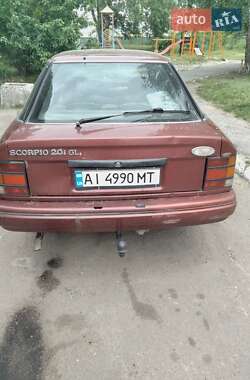 Седан Ford Scorpio 1987 в Іванкові