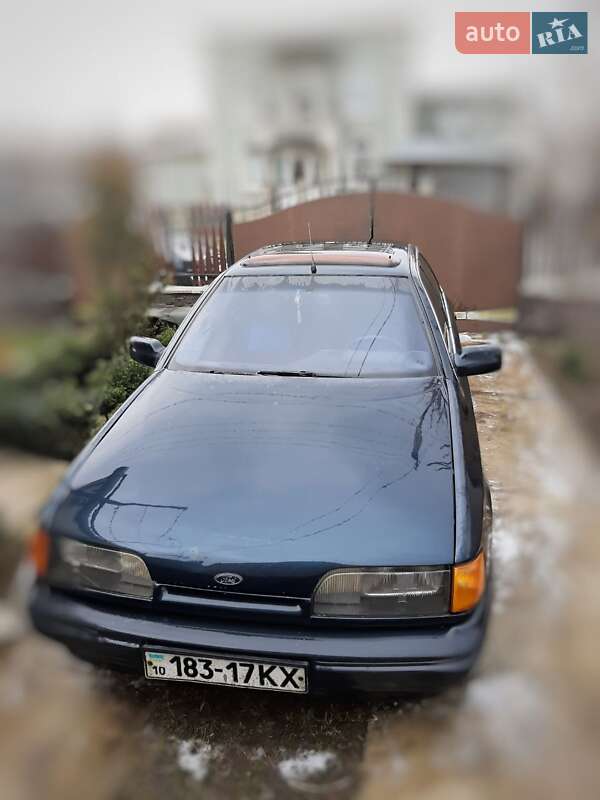 Седан Ford Scorpio 1986 в 