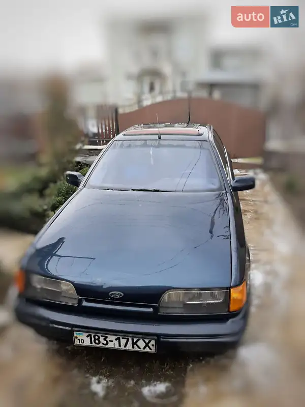 Седан Ford Scorpio 1986 в 