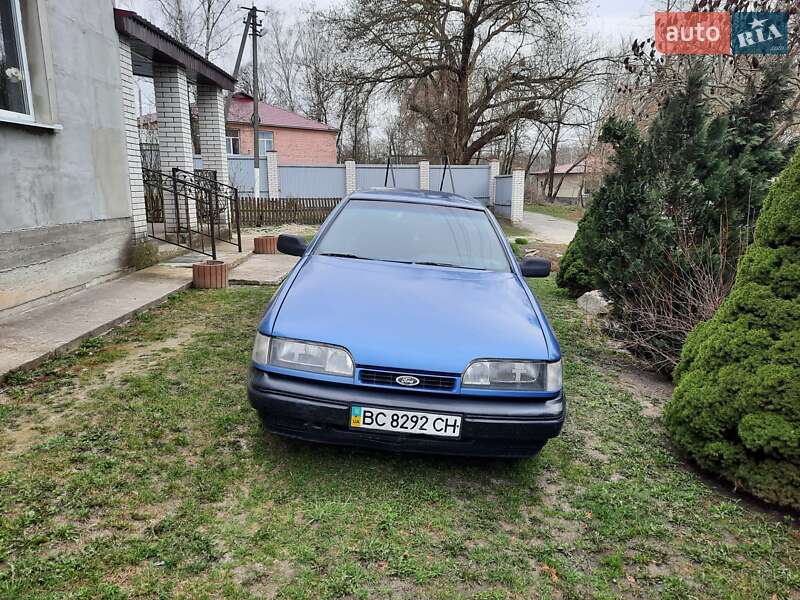 Ford Scorpio 1988