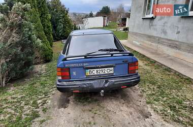 Лифтбек Ford Scorpio 1988 в Миргороде
