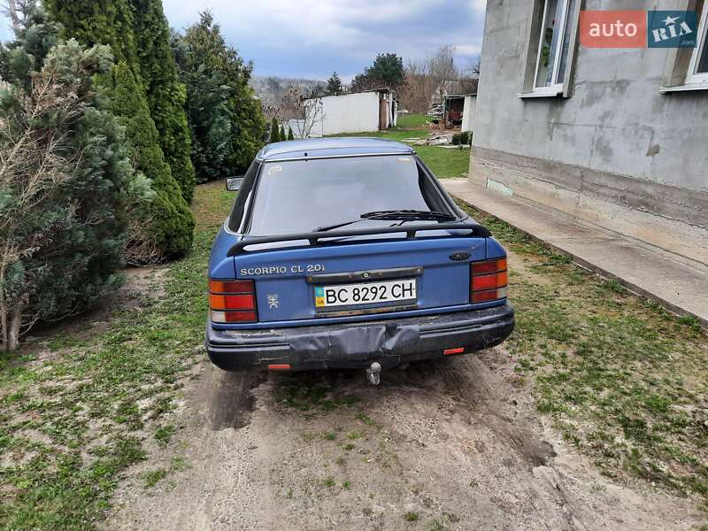 Лифтбек Ford Scorpio 1988 в Миргороде
