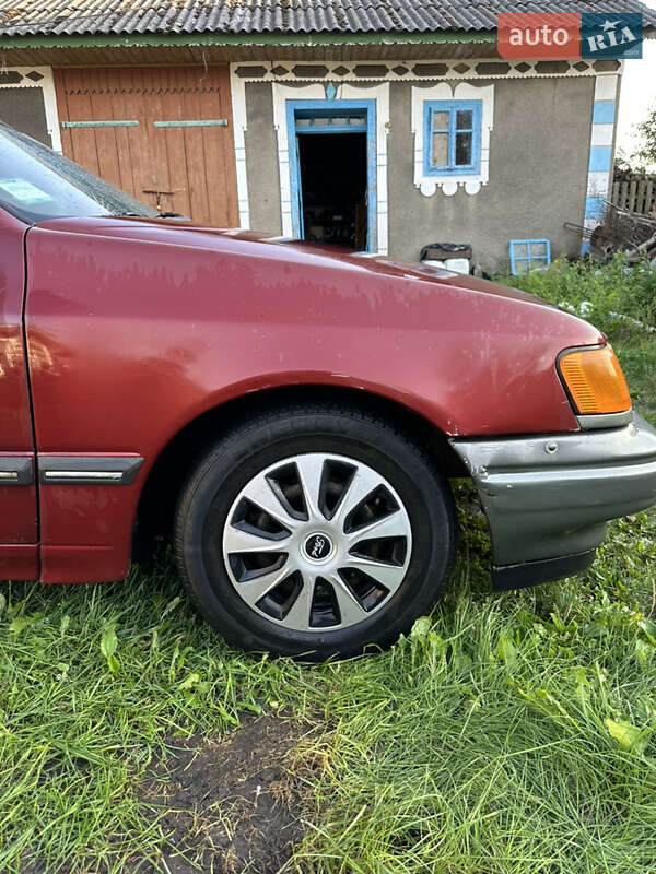 Седан Ford Scorpio 1987 в Черновцах фото 11 Седан Ford Scorpio 1987 в Черновцах