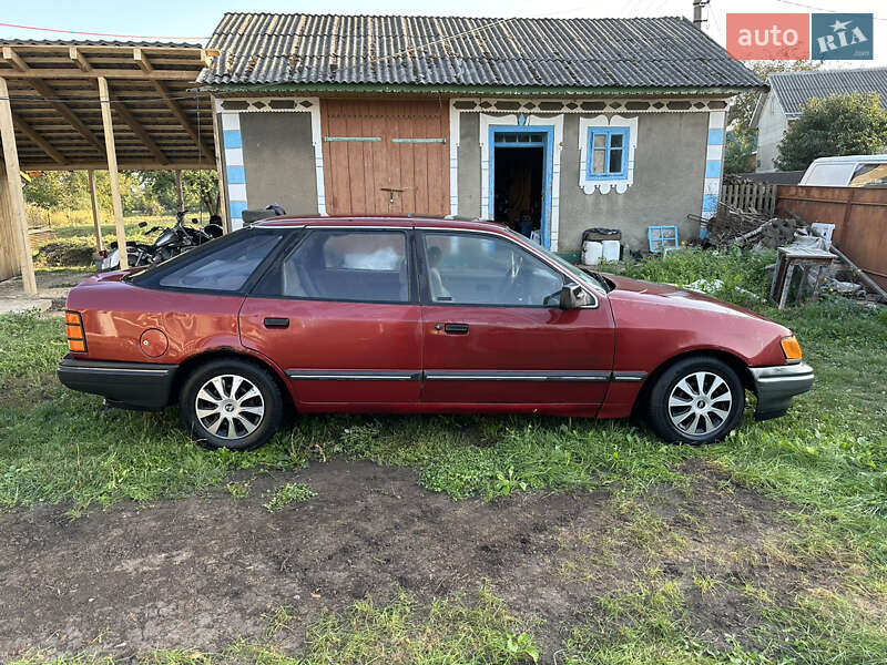 Седан Ford Scorpio 1987 в Черновцах