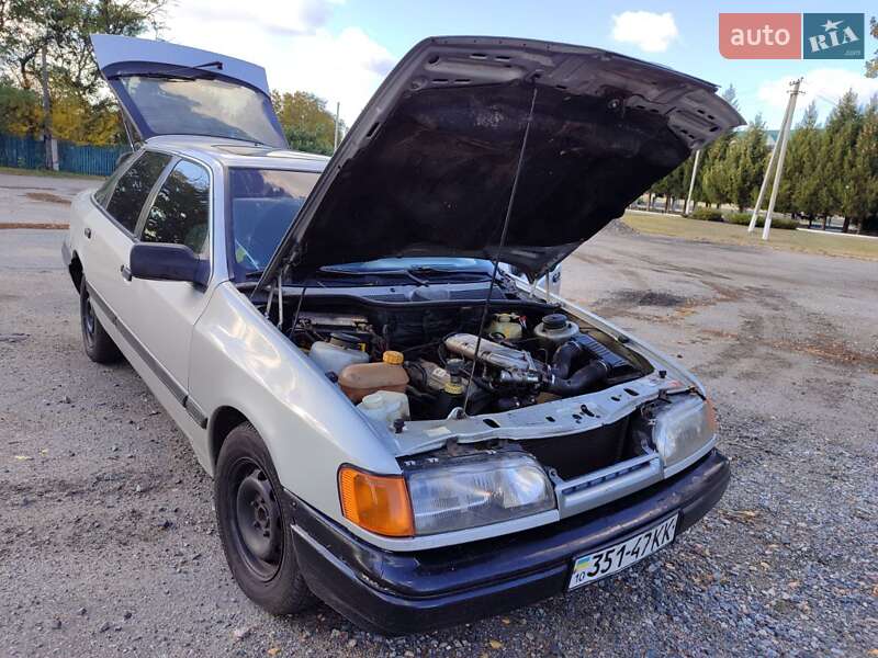 Ліфтбек Ford Scorpio 1989 в Миронівці