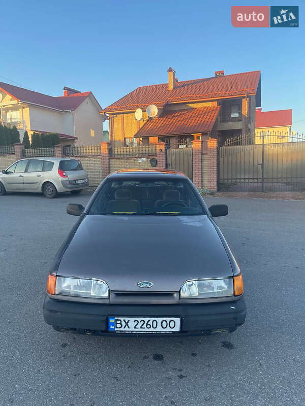 Ford Scorpio 1986